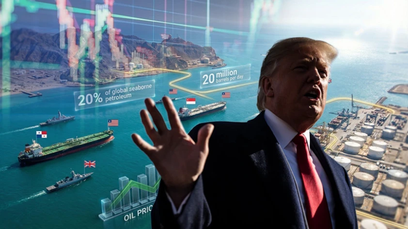 Trump'ın Hürmüz mesajı piyasayı frenledi: Petrolde yükseliş hız kesti