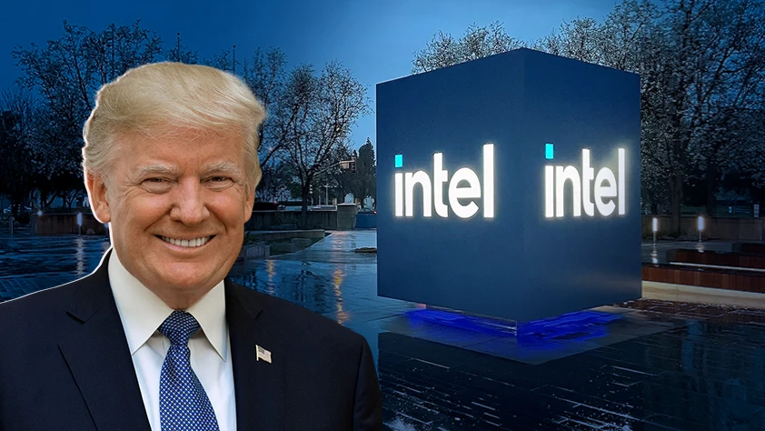 Trump'ın 'Intel' mutluluğu: 11 milyar dolar kazanç elde ettik