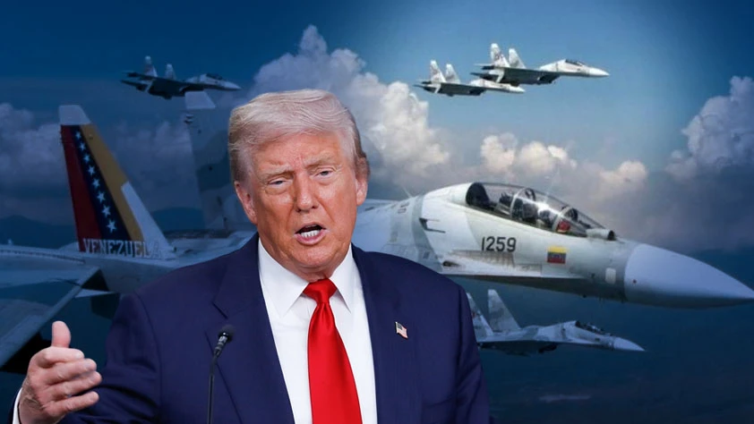 Trump'ın şimdiki hedefi Venezuela oldu: Uçaklarınızı düşürürüz