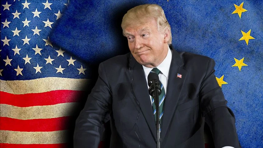 Trump'tan AB'ye şartlı teklif: Pazarını aç, düşük tarife öde