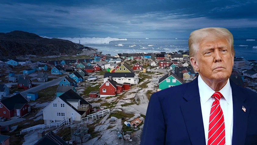 Trump'tan Avrupa'ya sert yaptırım mesajı: Grönland gerilimi tırmanıyor