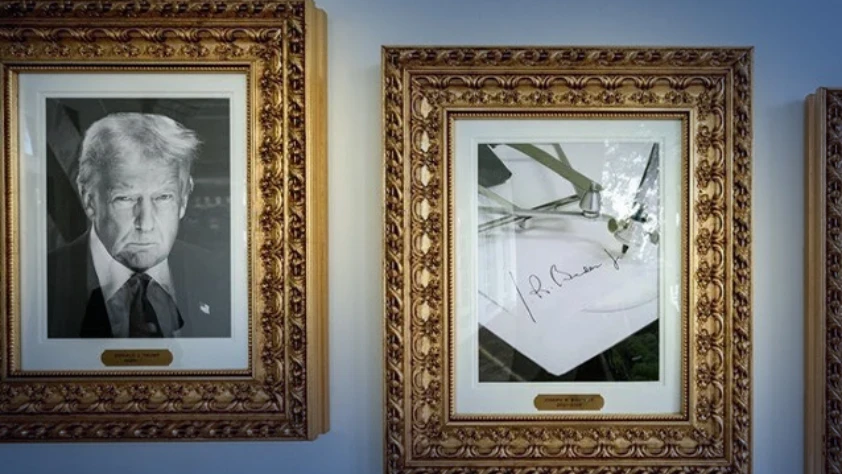 Trump’tan Biden’a Beyaz Saray’da ince gönderme