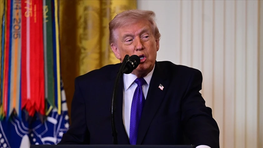 Trump'tan Çin dönüşü İran'a yeni tehditler: İki günde yok edebiliriz
