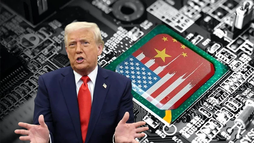 Trump’tan Çin’e 'Çip' hamlesi: Yüzde 100 gümrük vergisi kararı