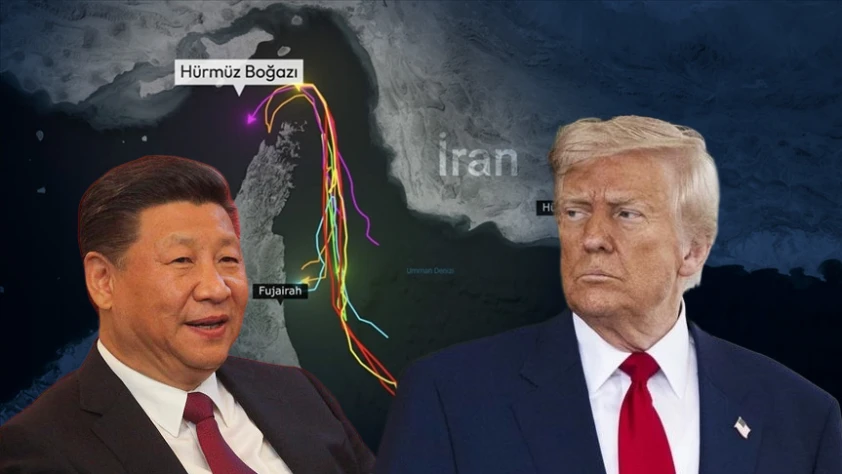 Trump'tan Çin'e Hürmüz resti: 'Yardım etmezseniz gelmeyebilirim'