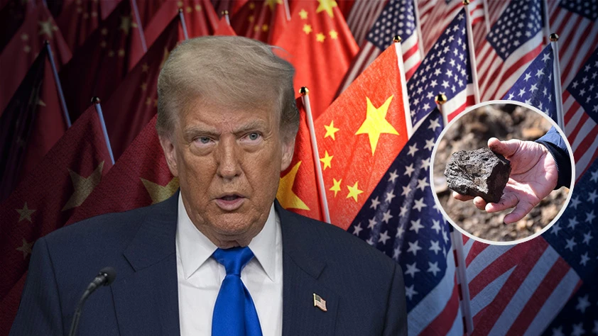 Trump'tan Çin'e karşı 'Nadir' hamlesi: Milyarlarca dolar destek sağlanacak