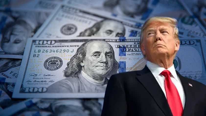 Trump'tan dolar açıklaması: Harika gidiyor, değer kaybettiğini düşünmüyorum
