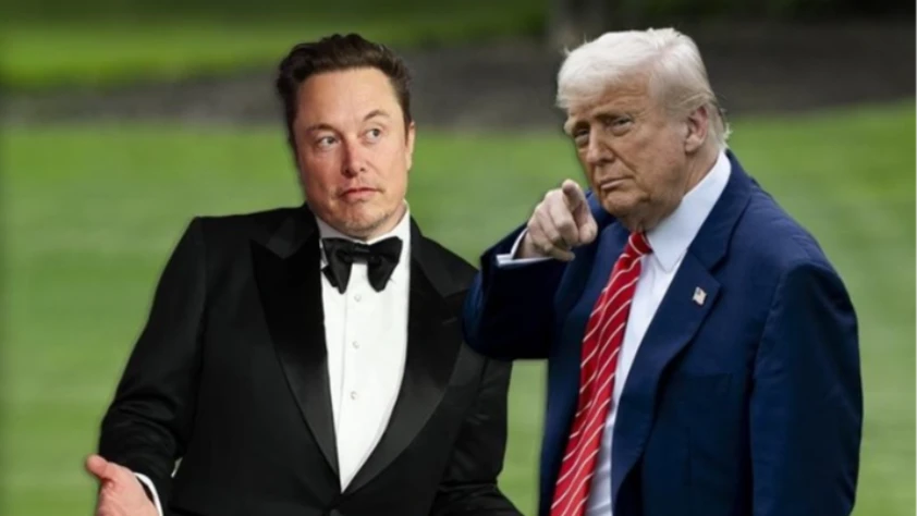 Trump'tan Elon Musk açıklaması! 'Aklını kaçırmış'