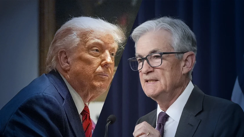 Trump'tan Fed Başkanı Powell'a sert 'faiz' tepkisi: Ulusal güvenliğimize zarar veriyor