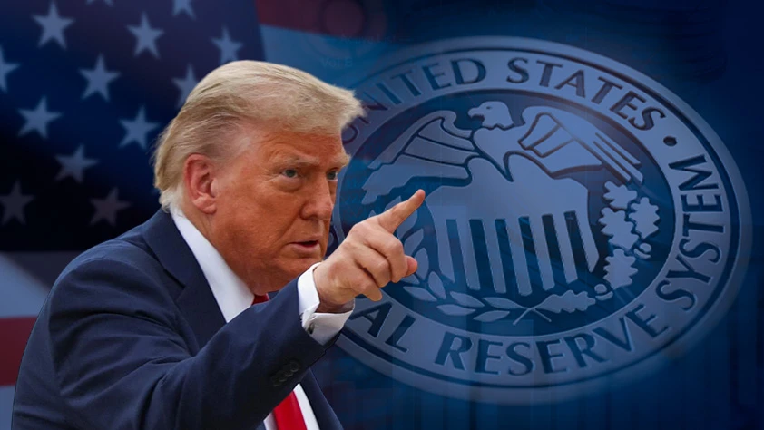 Trump'tan Fed mesajı: Çok kısa sürede çoğunluğu elde edeceğiz