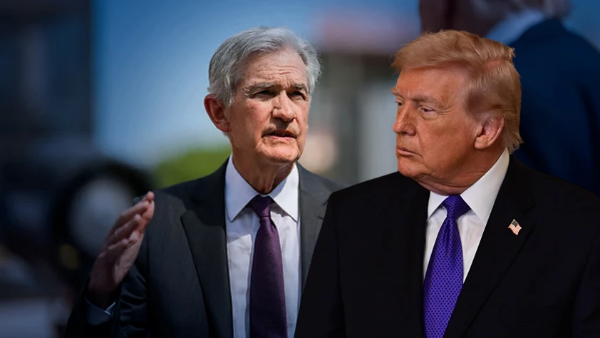 Trump'tan Fed'e faiz çağrısı: Powell’dan oranları 'derhal' düşürmesini istedi