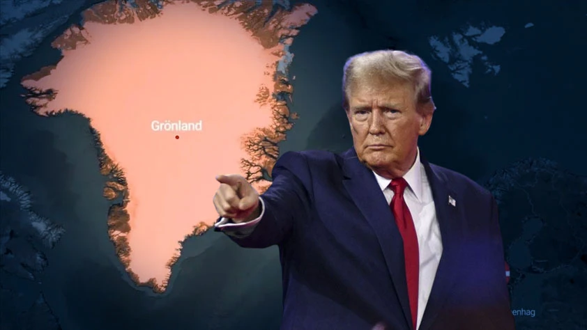 Trump’tan Grönland resti: Destek vermeyen Avrupa ülkelerine tarife kararı