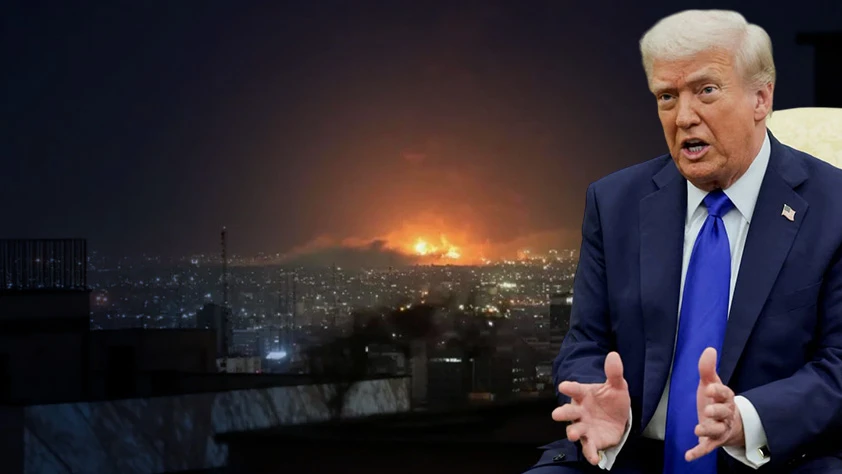 Trump'tan Güney Pars açıklaması: 'İsrail saldırısından ABD haberdar değildi'