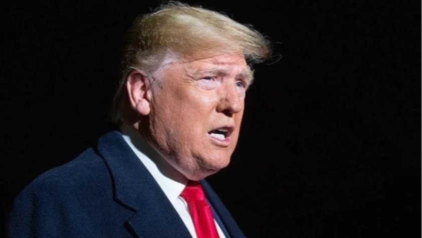 Trump'tan iki televizyon kanalına sert eleştiri! 'Lisansları iptal edilsin'