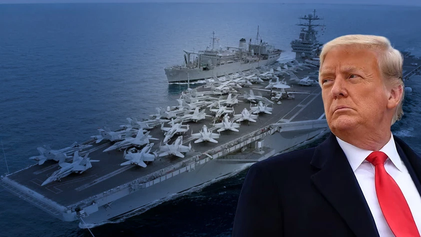 Trump'tan İran'a mesaj: Anlaşma masasında daha makul olun