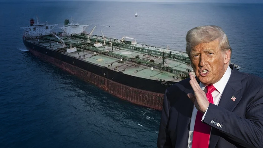 Trump'tan İran'a yeni baskı: Petrol tankerlerine el koyma planı masada
