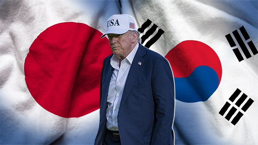 Trump'tan Japonya ve G.Kore'ye gümrük vergisi: Yüzde 25 uygulanacak