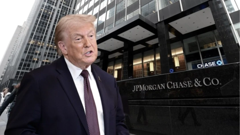 Trump’tan JPMorgan Chase hamlesi: 2 hafta içinde dava açılacak