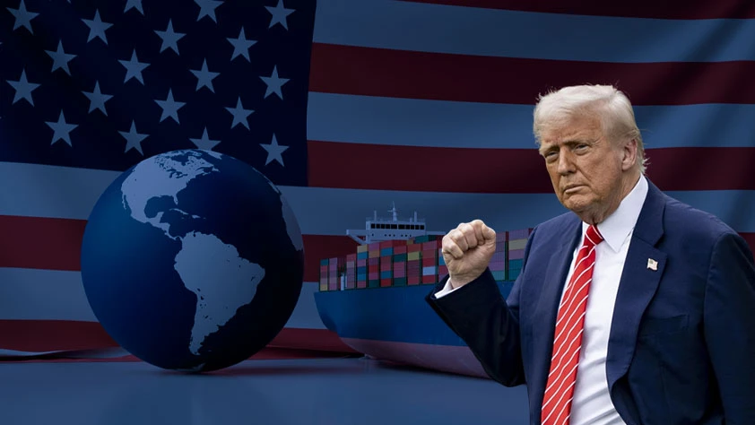 Trump'tan küresel vergi hamlesi: Tüm ülkelere yüzde 10 tarife kararını imzaladı