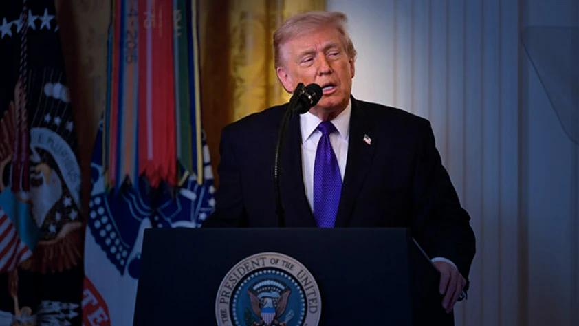 Trump'tan müzakere mesajı: Cuma gününü işaret etti