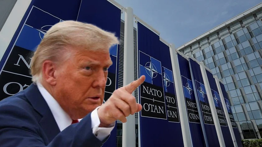 Trump’tan NATO’ya Grönland resti: 'Ben olmasaydım...'