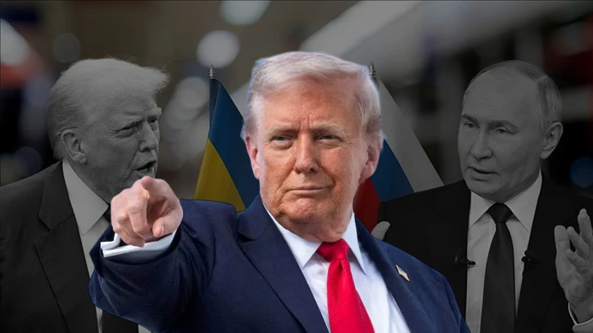Trump'tan Rusya'ya büyük yaptırım tehdidi: Uygulamaya hazırım