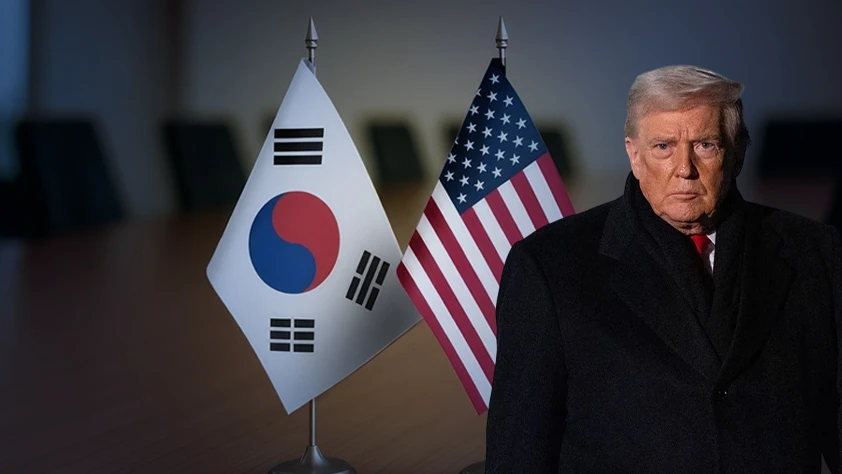 Trump'tan sert adım! Anlaşmaya uymayan Güney Kore'ye yeni tarife