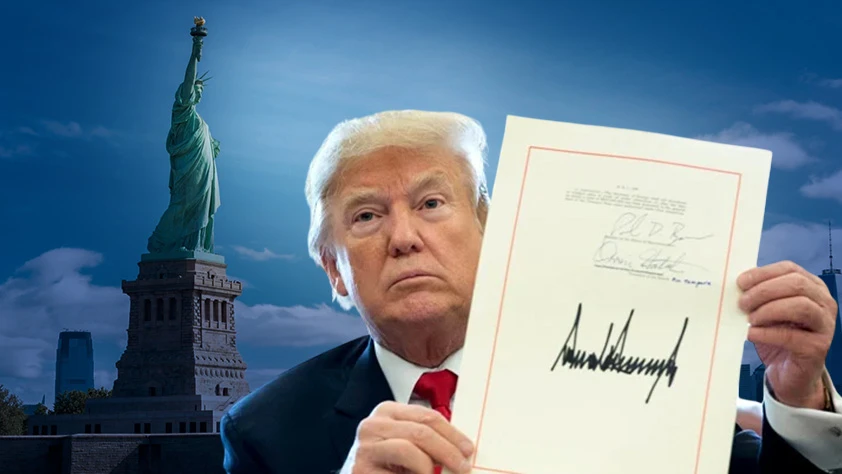 Trump'tan seyahat yasağı! O ülkeden gelenler ABD'ye giremeyecek
