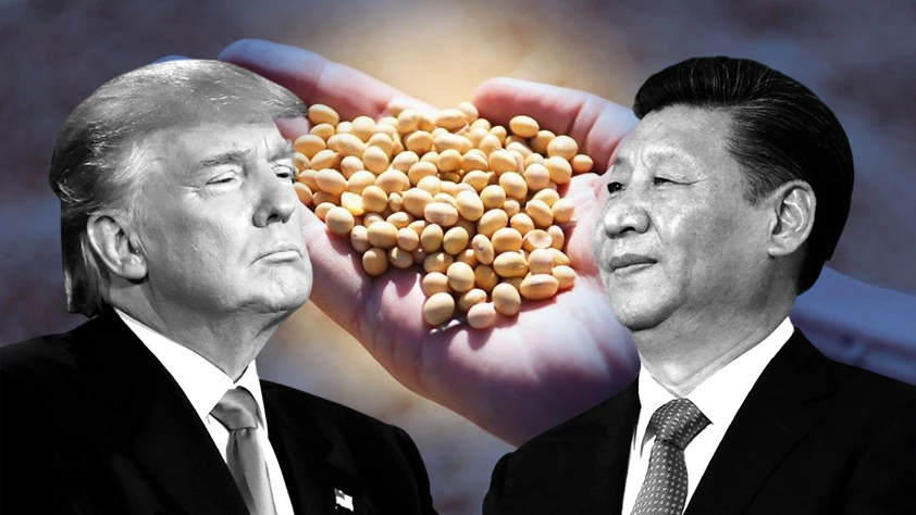 Trump'tan Şi ile görüşme öncesi 'soya fasulyesi' mesajı: Önemli gündem maddesi olacak