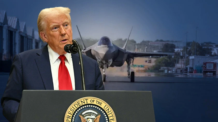 Trump'tan Türkiye'ye F-35 mesajı: Bu konuyu ciddi şekilde düşünüyoruz
