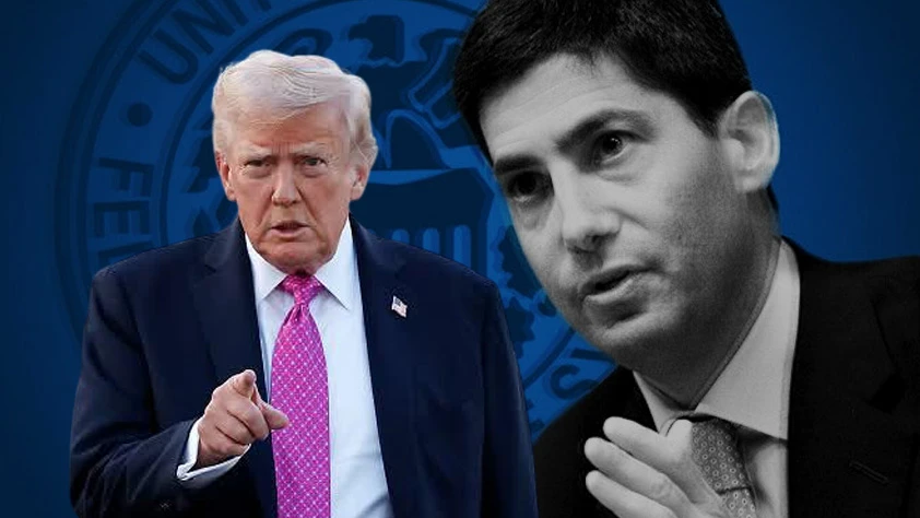 Trump'tan yeni Fed Başkanı Kevin Warsh'a faiz mesajı: İndirim çağrısı yaptı