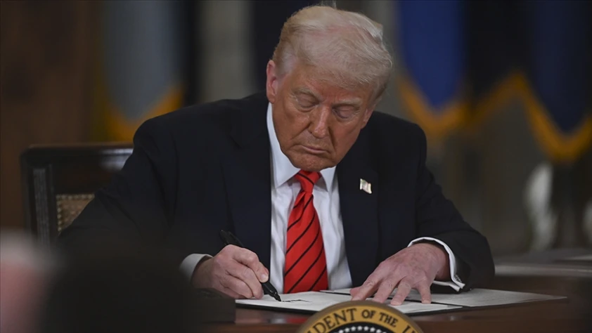 Trump'tan yeni tarife adımı: İthal çip ve yarı iletkenlere yüzde 100 vergi