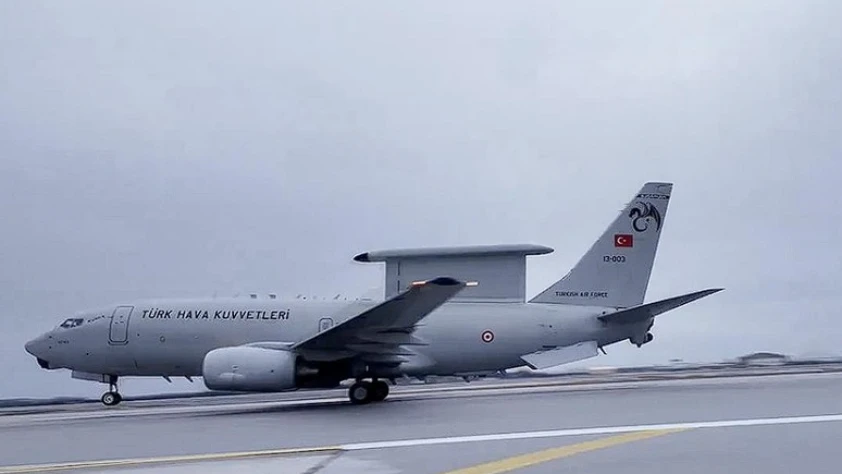 TSK’nın gözü görevde: Barış Kartalı’ndan bayram uçuşu