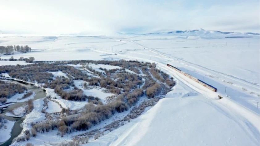 Turistik Doğu Ekspresi masalsı rota sunuyor: Ankara’dan Kars’a unutulmaz yolculuk
