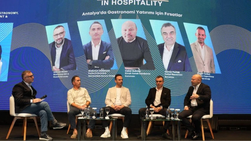 Turizm Gastronomisi Yatırımları ve Ağırlama Zirvesi 6’ncı kez Antalya’da düzenlenecek