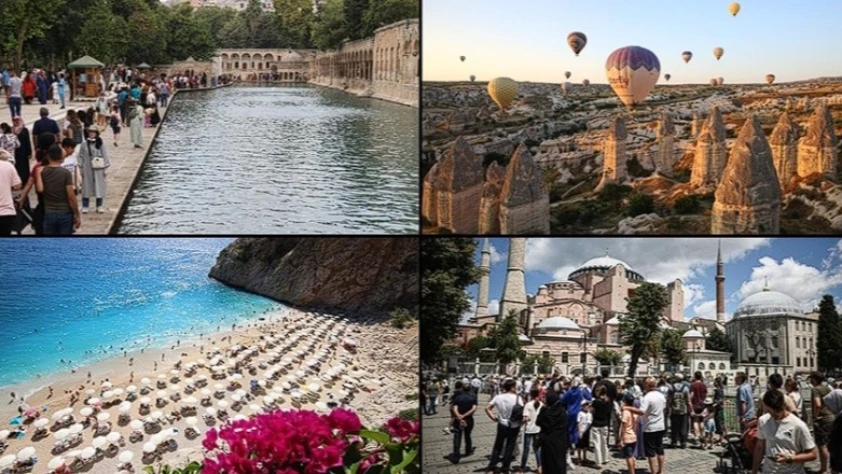 Turizm gelirlerinde güçlü artış: Konaklama rekorla kapattı