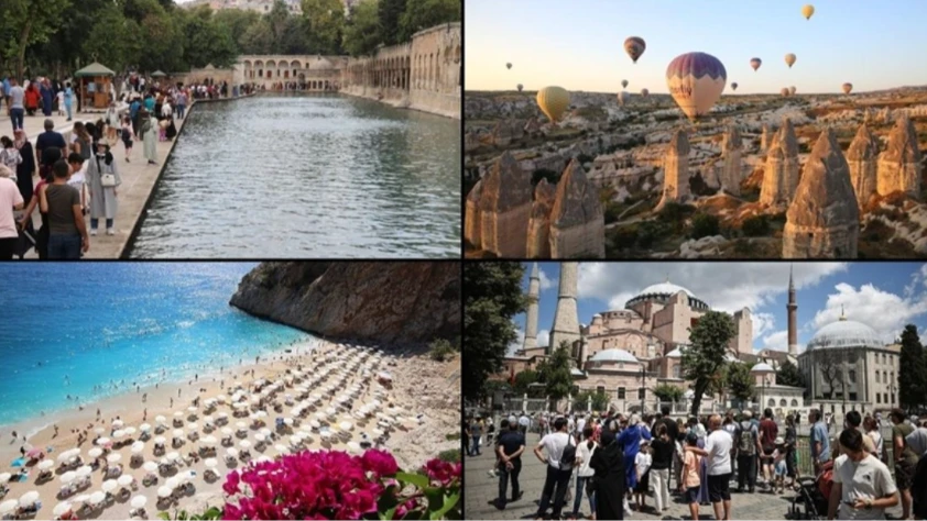 Turizmde hedef 64 milyar doları geçmek