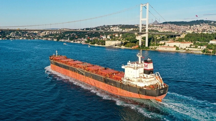 Türk boğazlarından geçen gemi sayısı 2025'te 85 bine yaklaştı