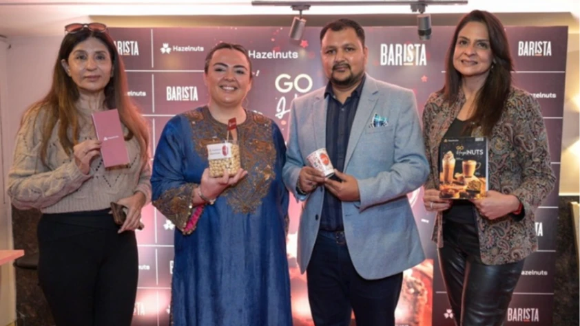 Türk fındığı Hindistan pazarına açıldı: Kahve zinciri işbirliğiyle tüketiciyle buluştu