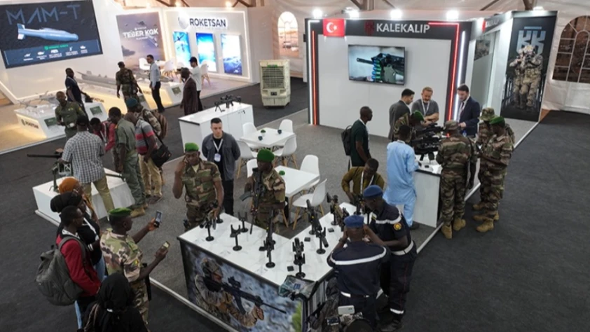 Türk firmaları kapıyı açtı: Afrika'daki savunma buluşması büyüyor