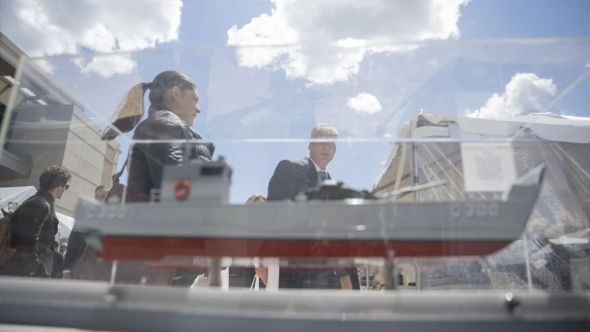 Türk gemi inşa sanayi ABD vitrininde