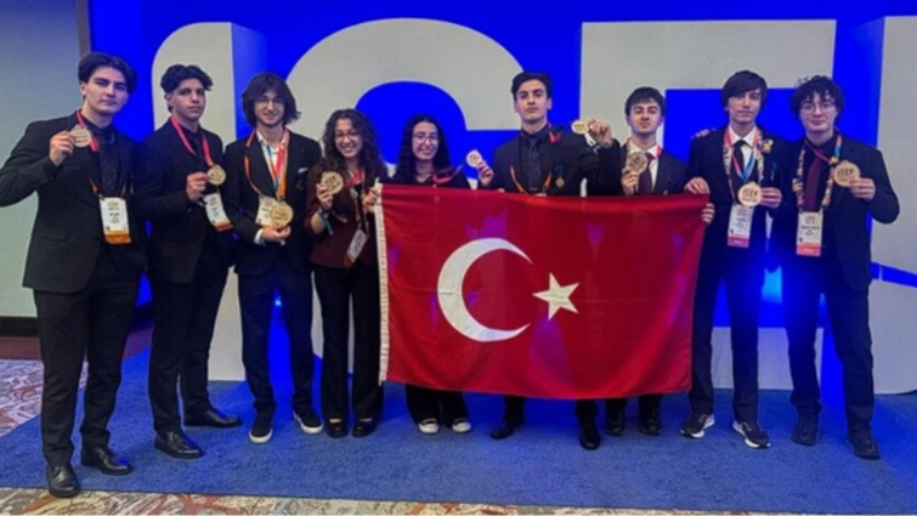 Türk gençleri bilim yarışmasında gururlandırdı: 9 proje ödül kazandı