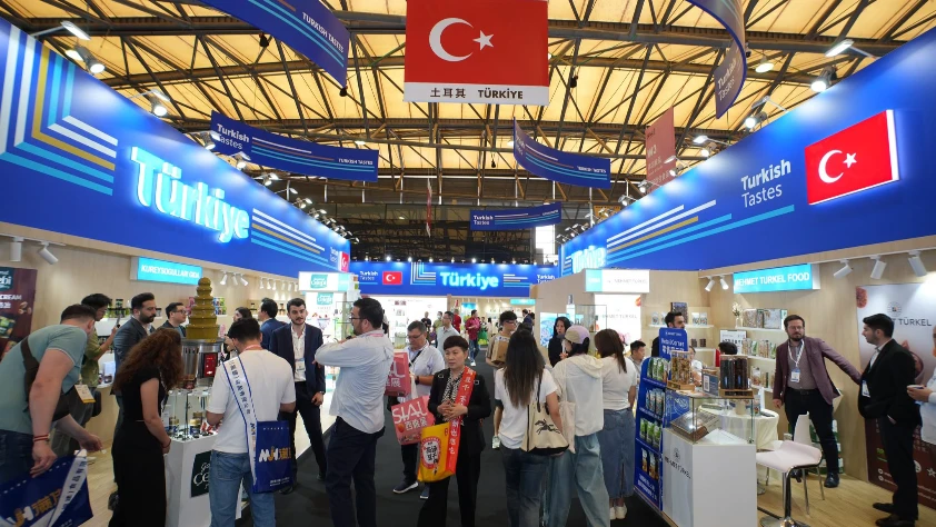 Türk gıdacılar SIAL China ile Asya’ya açıldı