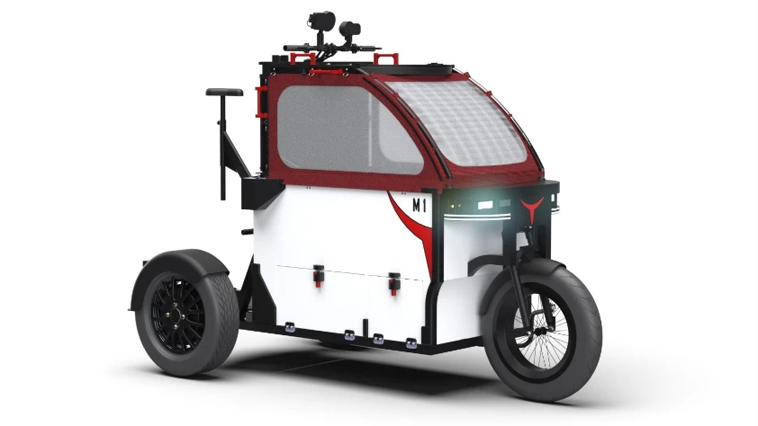 Türk girişimden yenilikçi scooter