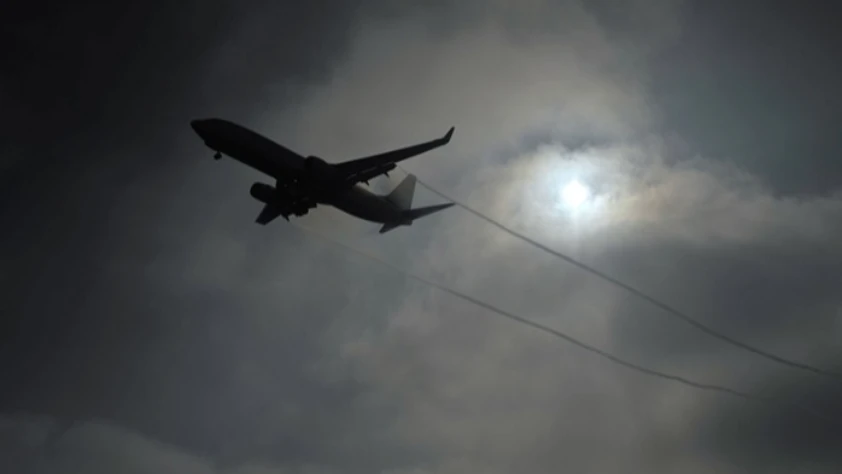 Türk hava sahasında transit uçuş rekoru kırıldı