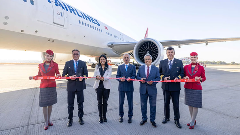 Türk Hava Yollarının İstanbul-Sevilla seferleri başladı