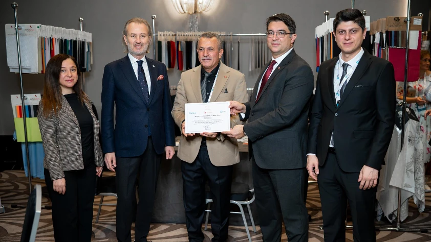 Türk kumaşçılar Minsk’te 150 iş görüşmesi yaptı