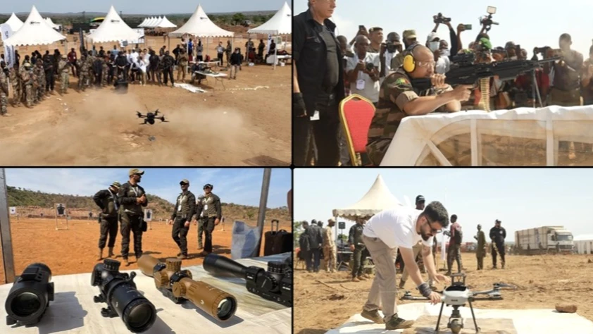 Türk savunma sanayisi Afrika'da sahada test edildi: Ürünler Bamako Expo’da tam not aldı