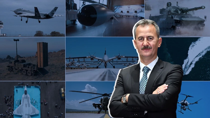 Türk savunma sanayisi artık NATO'da daha görünür: SSB Başkanı Görgün değerlendirdi