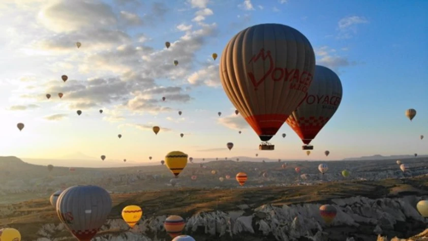 Sıcak hava balonları 11 ülkeye ihraç ediliyor
